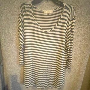 French Laundry striped tunic